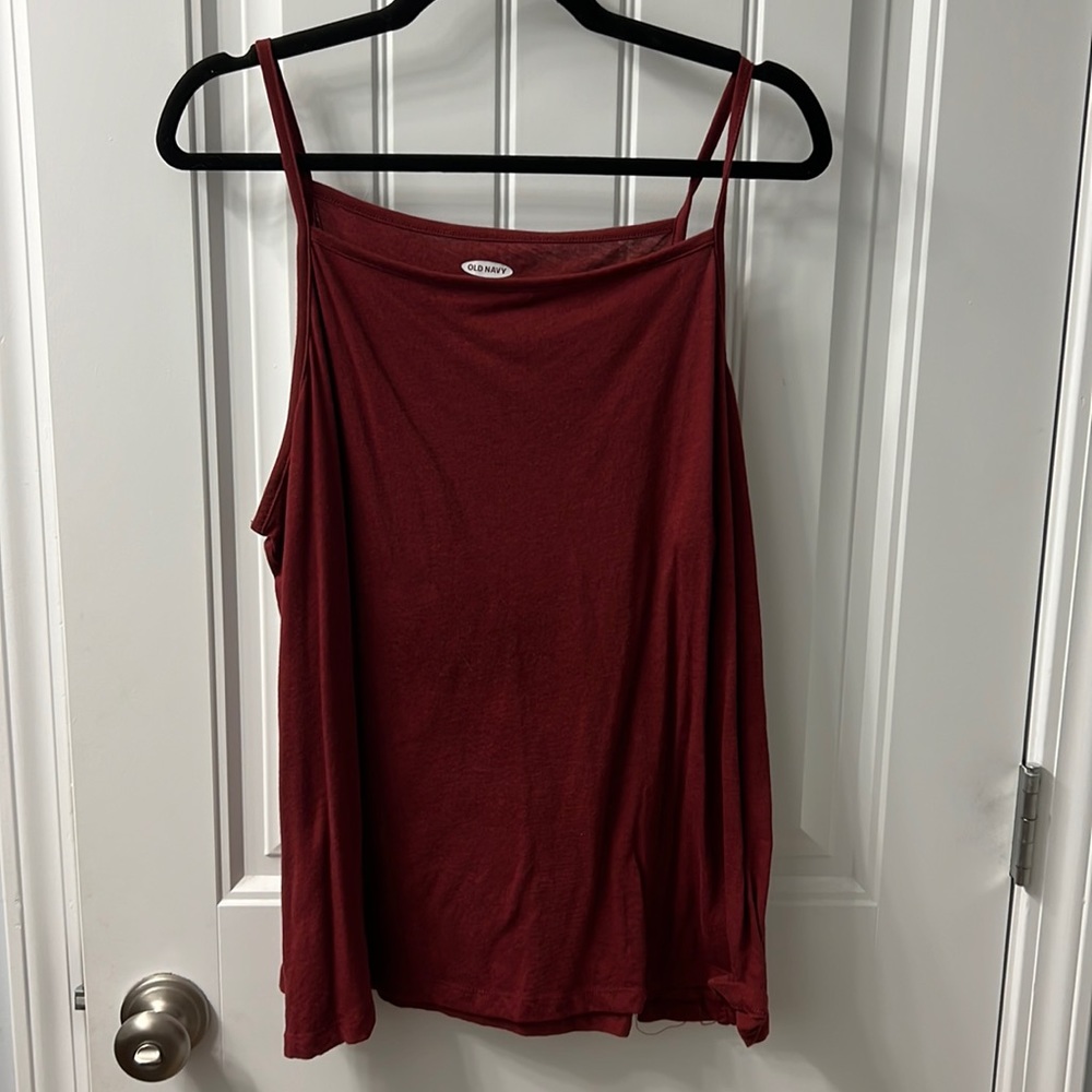 Old Navy XXL Square neck Tank